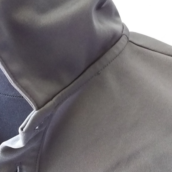 Port Authority Dark Grey Polo Shirt - Picture 6 of 7